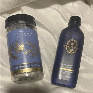 Bath & Body Works Lavender Vanilla Aromatherapy Duo